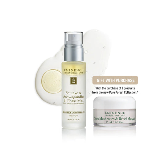 Eminence Organics Shiitake & Ashwagandha Bi-Phase Mist
