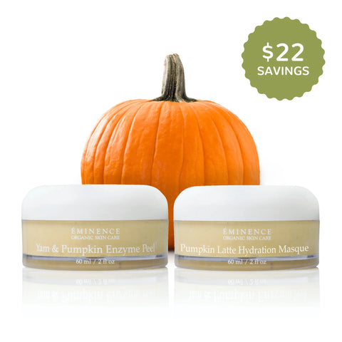 Eminence Organics Skin Brightening Pumpkin Bundle