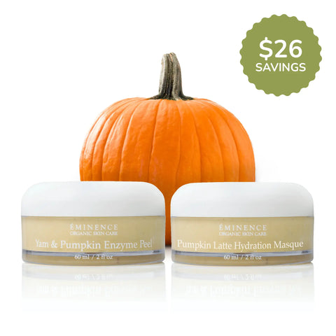 Eminence Organics Skin Brightening Pumpkin Bundle