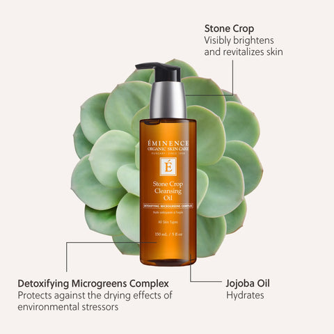 Eminence Organics Stone Crop Cleansing Oil
