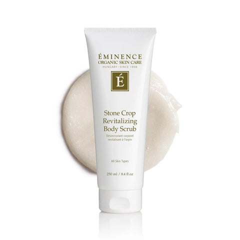 Eminence Organics Stone Crop Revitalizing Body Scrub