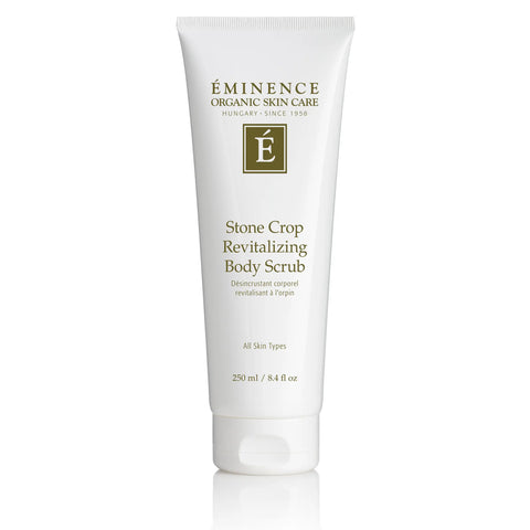 Eminence Organics Stone Crop Revitalizing Body Scrub