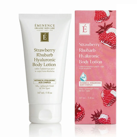 Eminence Organics Strawberry Rhubarb Hyaluronic Body Lotion