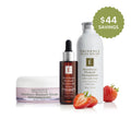 Eminence Organics Strawberry Rhubarb Hyaluronic Classic Collection Bundle