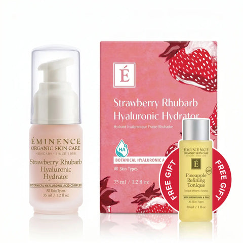 Eminence Organics Strawberry Rhubarb Hyaluronic Hydrator
