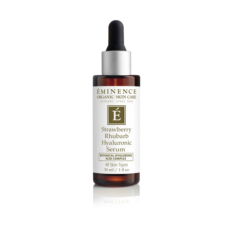 Eminence Organics Strawberry Rhubarb Hyaluronic Serum