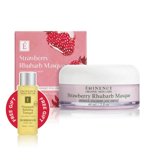 Eminence Organics Strawberry Rhubarb Masque