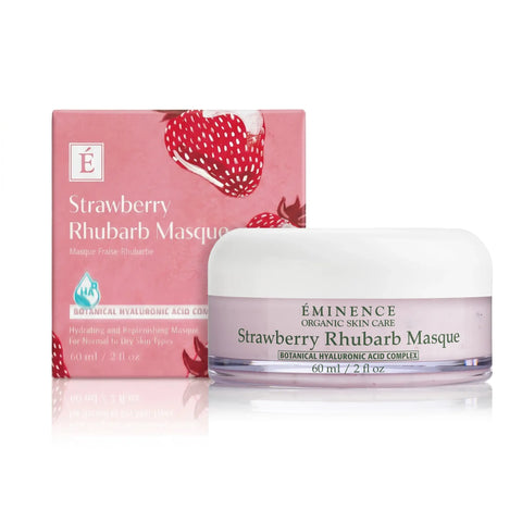 Eminence Organics Strawberry Rhubarb Masque