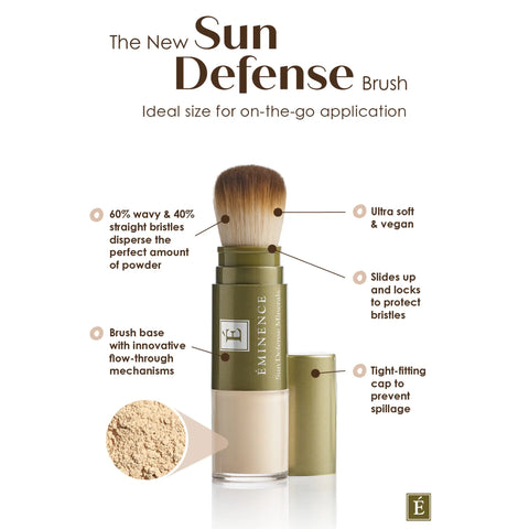 Eminence Organics Sun Defense Minerals - Deep