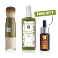 Eminence Organics Sun Defense Minerals + Mist Bundle