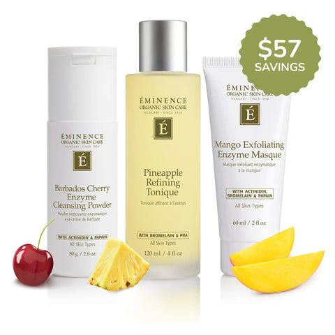 Eminence Organics Superfood Enzymes Trio Bundle
