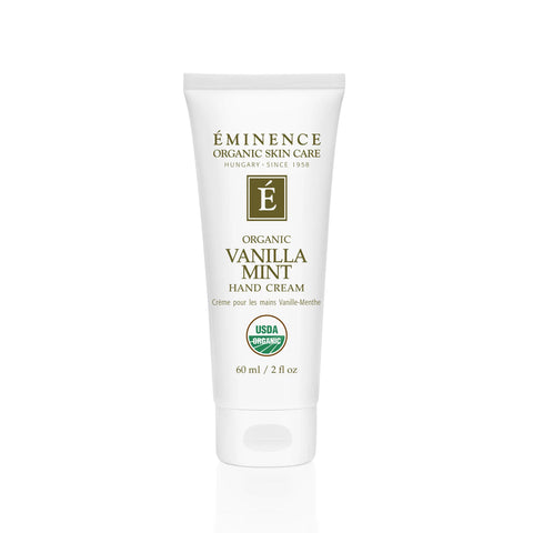 Nettoyant pour les mains à l'arbre à thé et à la menthe poivrée Eminence Organics USDA