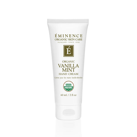 Eminence Organics USDA Vanilla Mint Hand Cream