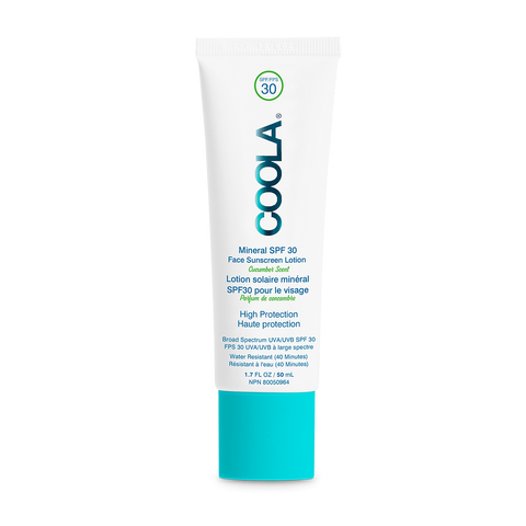 COOLA Mineral Cucumber SPF 30 Face Lotion