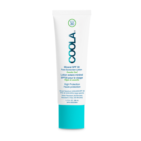 COOLA Mineral Cucumber SPF 30 Face Lotion 