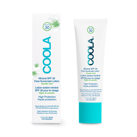 COOLA Mineral Cucumber SPF 30 Face Lotion