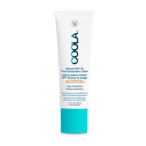 COOLA Mineral Tinted Face SPF 30 Unscented