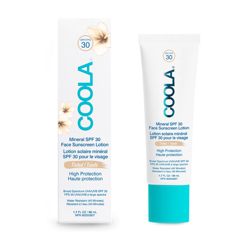 COOLA Mineral Tinted Face SPF 30 Unscented