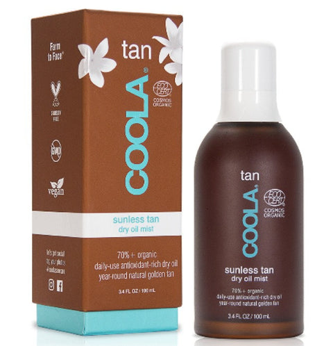 COOLA Organic Sunless Tan Dry Oil Mist