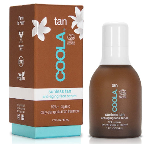 COOLA Organic Sunless Gradual Face Serum