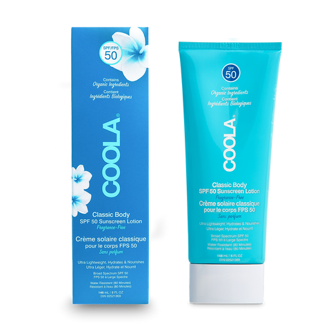 COOLA Classic Body Sunscreen Lotion SPF 50 - Fragrance Free