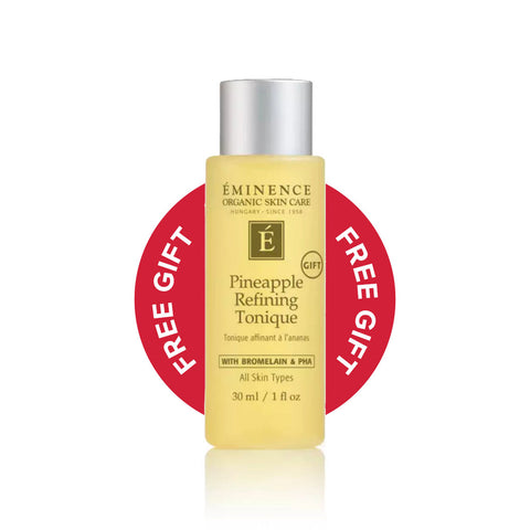 Eminence Organics Strawberry Rhubarb Hyaluronic Collection