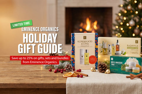 Shop Eminence Organics - Save $15 on Your Order