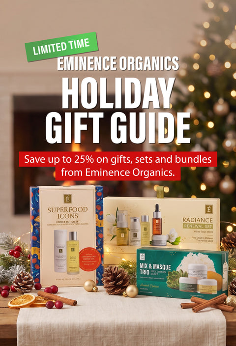 Shop Eminence Organics - Save $15 on Your Order