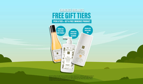 Shop Eminence Organics - Save $15 on Your Order