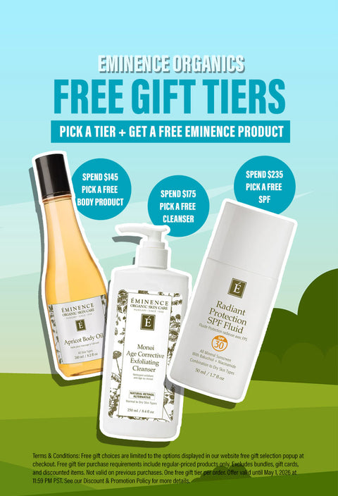 Shop Eminence Organics - Save $15 on Your Order