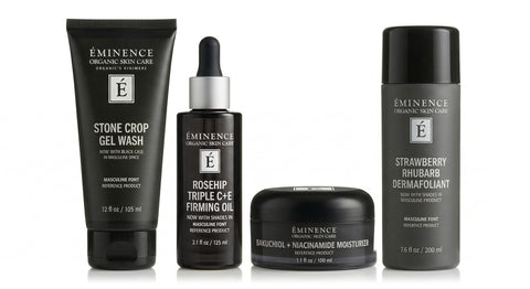 Eminence Organics - Gamme Eminence Homme