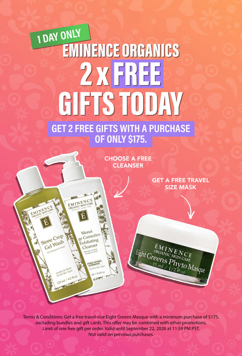 Shop Eminence Organics - Save $15 on Your Order
