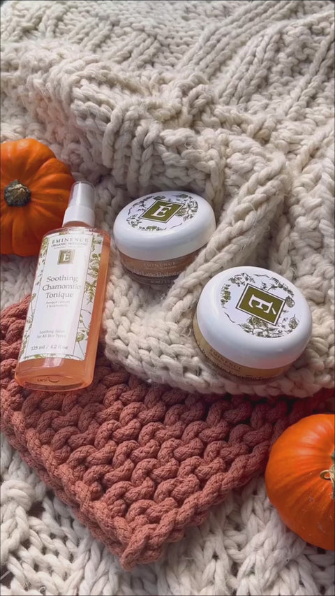 Eminence Organics Pumpkin & Chocolate Hydration Masque Bundle
