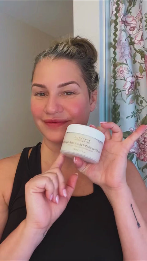 Eminence Organics Ashwagandha Ultra-Rich Restorative Cream