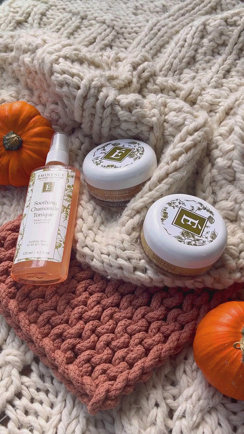 Eminence Organics Skin Brightening Pumpkin Bundle