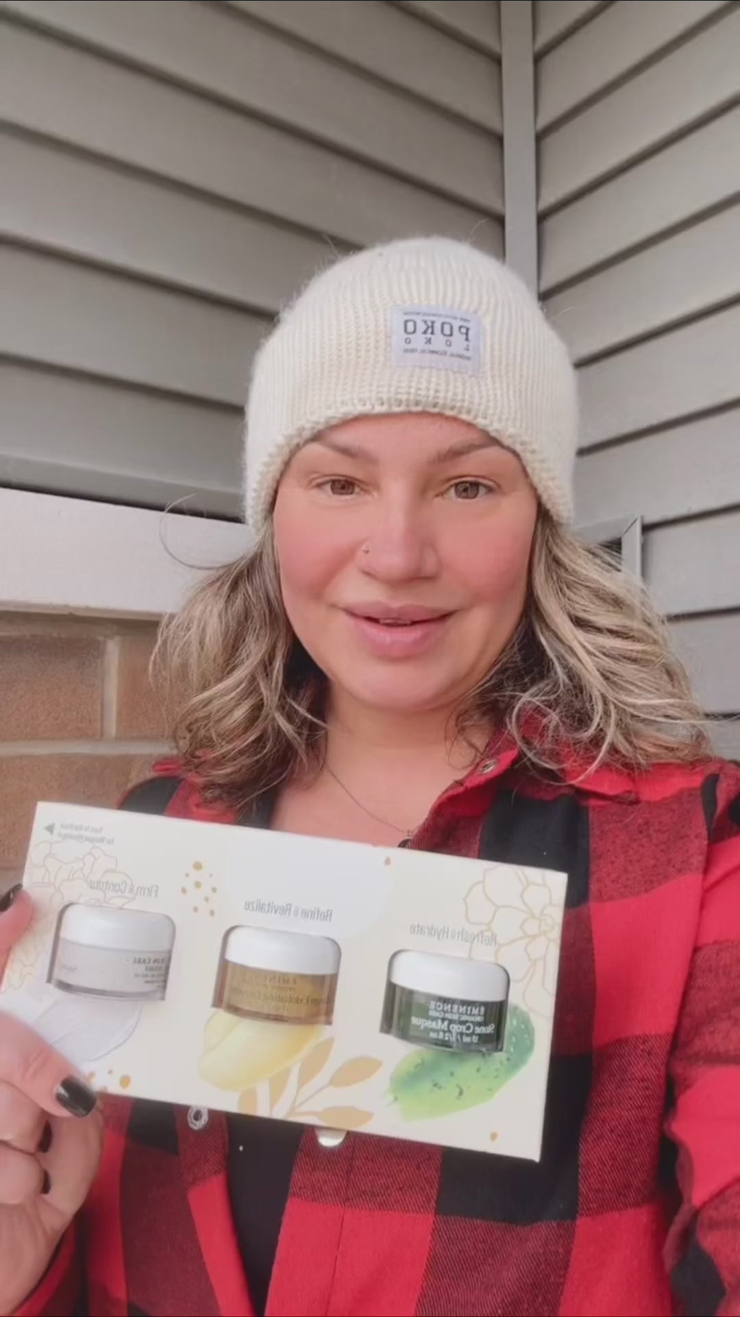 Eminence Organics Mix & Masque Trio: Refine & Restore Gift Set