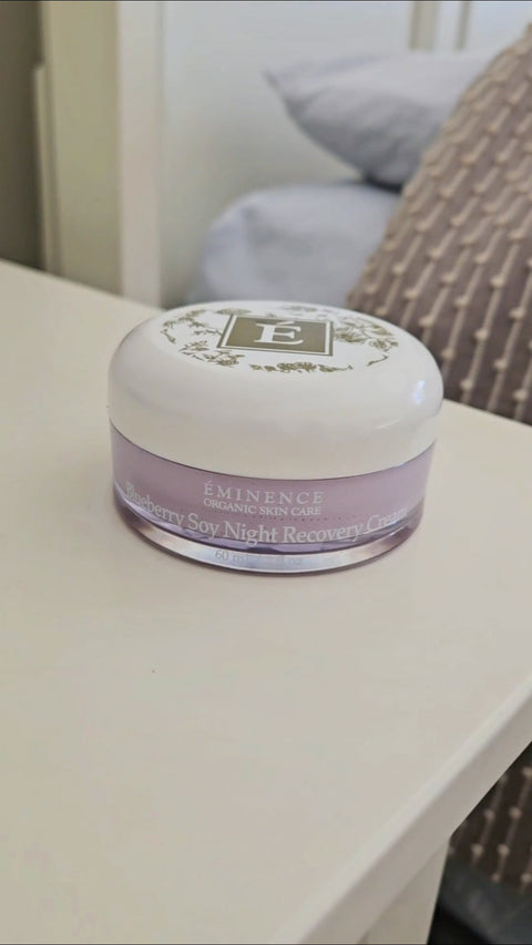 Eminence Organics Blueberry Soy Night Recovery Cream