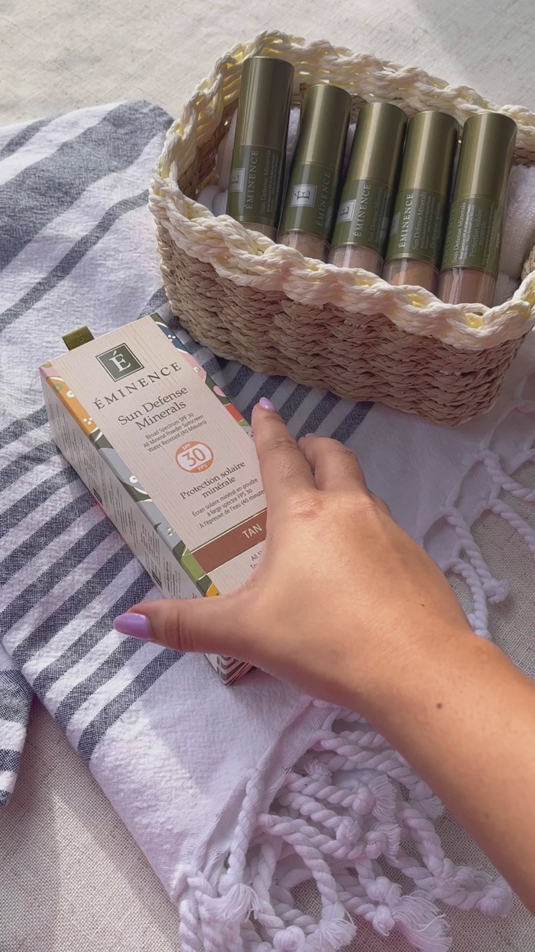 Eminence Organics Sun Defense Minerals - Light