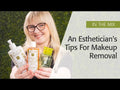 Eminence Organics Makeup Remover Bundle