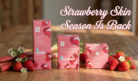 Collection Hyaluronique Fraise Rhubarbe Eminence Organics