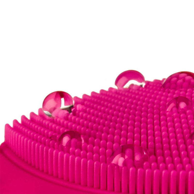 Ultrasonic Silicone Facial Cleansing Brush
