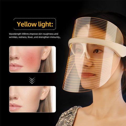 LED Light Therapy Face Mask