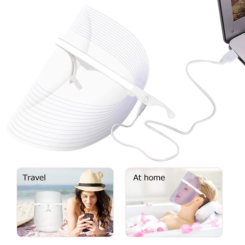 LED Light Therapy Face Mask