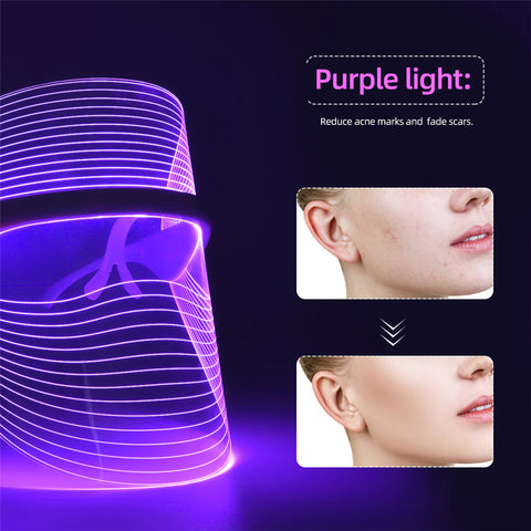 LED Light Therapy Face Mask