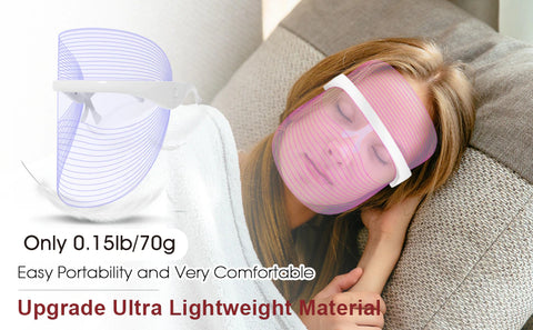 LED Light Therapy Face Mask