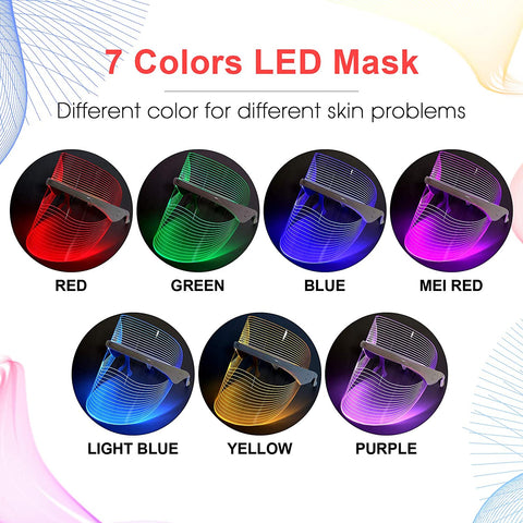 LED Light Therapy Face Mask