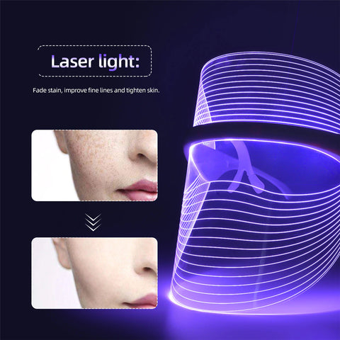 LED Light Therapy Face Mask