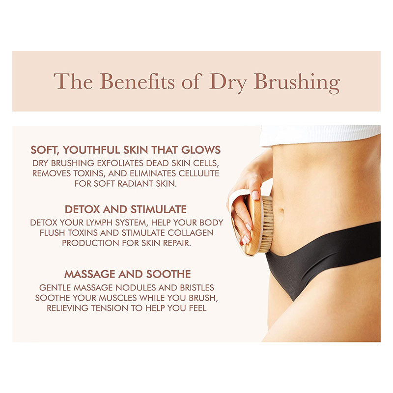 Cellulite Slimming Dry Brush –