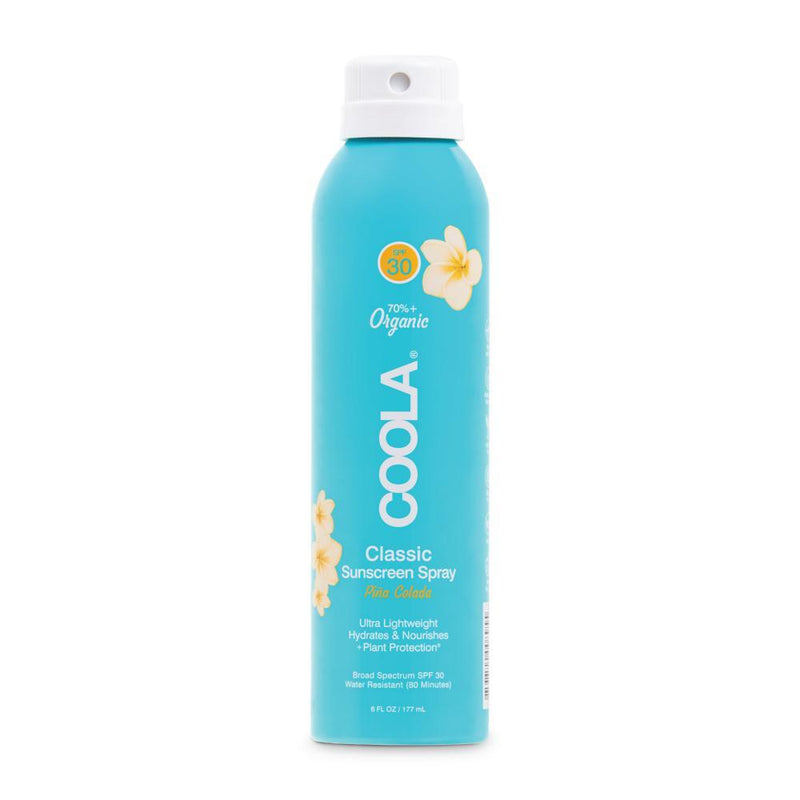 COOLA Classic Body SPF 30 Pina Colada Sunscreen Spray