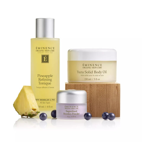 Eminence Organics Tropical Superfood Collection Bundle